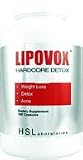 21jK9G9nKUL. SL160  Lipovox Hardcore Detox