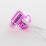 Pink Sound2 ELITE Replacement earphones earbuds for Ipod or MP3 players w/Free Earphone Case - GREAT VALUE!