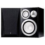 Yamaha NS-6490 3-Way Bookshelf Speakers, Black Finish ( Pair )