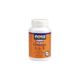 Food Supplement : Super Omega 3-6-9 (1200mg)