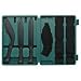 Maxam 7pc Survival Knife Set
