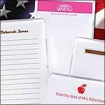 Personalized Notepads & Gift Sets, 150 Sheets & Clear Acrylic Holder