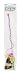 Vo-Toys Pole Toy with Catnip and Animals in Assorted Styles Cat Toy