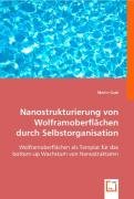 Nanostrukturierung von Wolframoberflächen durch Selbstorganisation: Wolframoberflächen als Templat für das bottom-up Wachstum von Nanostrukturen