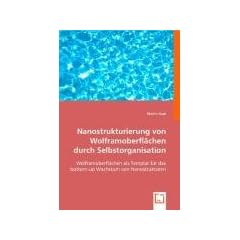 Nanostrukturierung von Wolframoberfl�chen durch Selbstorganisation: Wolframoberfl�chen als Templat f�r das bottom-up Wachstum von Nanostrukturen