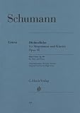 Dichterliebe for Voice and Piano, Op. 48 Softcover