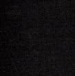 One Size Solid Black Bandana