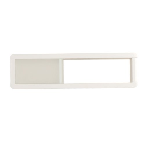 Leonardo 198801WE Wandpanel mit Glasschiebet&uuml;r