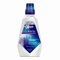 Crest Crest 3d White Mouthwash Fresh Mint 8 Oz