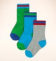 5 Pairs of Younger Boys Autograph Cotton Rich Assorted Socks