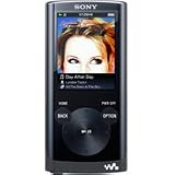 Sony Walkman NWZ-E354BLK Series 8GB Video Mp3 Player (Black)