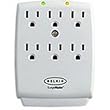 Belkin(R) SurgeMaster(TM) 6-Socket Home Series Surge Protector With Rotating Plug, 709 Joules