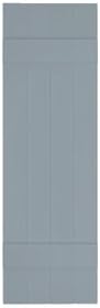 Mid-America Board-N-Batten 14" 4 Board Joined Vinyl Standard Shutter - 1 Pair - 14 x 71 030 Paintable