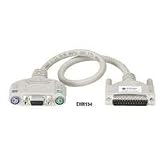 Black Box ServSwitch to KeyboardMonitorMouse Cables 10ft. 3.0m