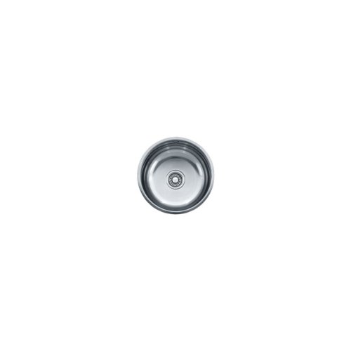 Franke ERX110  Esprit Round Single Bowl Undermount Kitchen Sink