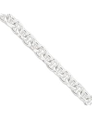 Sterling Silver 10.5mm Heavy Link Chain