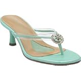 Coloriffics Ladies Hailey Rhinestone Shoes by Coloriffics