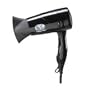 Voltage Valet 1875 Watt Travel Hair Dryer in Black