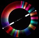 Light FX Lighted LED Twirling Baton