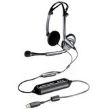 Plantronics Foldable Stereo PC Headset (Model# .AUDIO DSP 400)