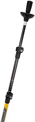 Rebornsun Ultra Light Carbon Trekking Pole -2 Pack- The Hunter Series Yellow, Especially for Women and Teenagers