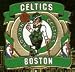 Boston Celtics Logo Pin
