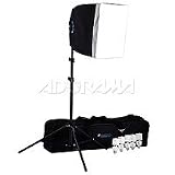 Westcott Spiderlite TD5 X-Small Daylight Kit, with One TD5, 12 x 16 Softbox, Fluorescent Lamps, Stand & DVD