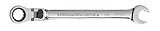 GearWrench 85722 11/16-Inch XL Locking Flex-Head Ratcheting Combination Wrench [並行輸入品]
