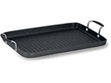 Simply Calphalon Nonstick Double Grill Pan