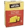 Back to Nature Gluten Free Crackers, Sesame Seed Rice Thin 4 oz (113 g)