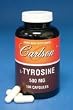 L-Tyrosine 500mg - 200 - Capsule