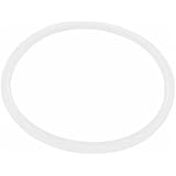 T-fal X90101 Seal Secure 5 Gasket for Stainless Steel Dishwasher Safe PFOA Free Pressure Cooker P25107 4-Quart, P25144 6.3-Quart and P25142 8-Quart