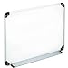 UNV43722 - Nonmagnetic Melamine Dry Erase Marker Board