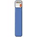 Mark-My-Time Digital Bookmark- Neon Blue