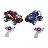 Battle Machines Laser Tag 2-pack 4x4 Trucks Chevy Silverado and Ford F-350 [Toy]