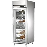SPECIFICATION SERIES - GLASS FRONT/SOLID REAR DOOR PASS-THRU REFRIGERATORS