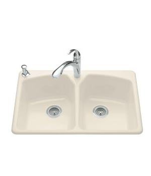 Tanager Cast Iron Self-Rimming Sink