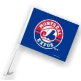 Montreal Expos - MLB Car Flags