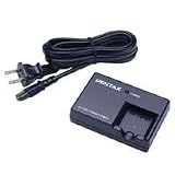 Battery Charger Kit for Optio M30/M40/T30/W30 Digital Cameras