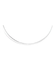 2mm Flat Collar with Closed Back - 16 inch