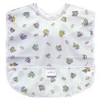 Kushies Waterproof Toddler Bib (9-24m)