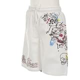 Fear Board Short Junior White 1848 13 (JXL)