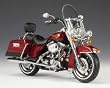 PLEASE READ DESRCIPTION!!! 2007 Harley-Davidson FLHR Road King in Fire Red and Black Pearl