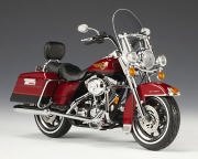 PLEASE READ DESRCIPTION!!! 2007 Harley-Davidson FLHR Road King in Fire Red and Black Pearl