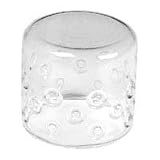 Hensel Clear Glass Dome, Single Coated, for EH Pro Mini & EH Pro Heads, EHT and Integra 1000