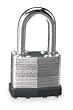 Battalion 1XRU9 Padlock, 4 Pin, Keyed Alike