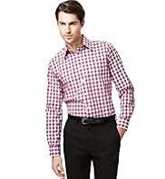 Collezione Pure Cotton Checked Shirt