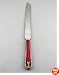 Red Classico Cake Knife - Red Classico Cake Knife