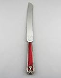 Kitchen & Housewares : Red Classico Cake Knife - Red Classico Cake Knife