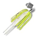 Chatterbait Chartreuse/White 3/8oz